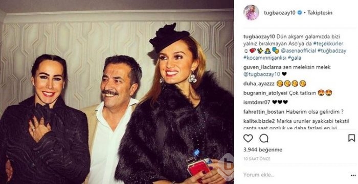 Ünlülerin Instagram paylaşımları (29.11.2017)