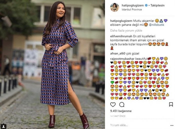 Ünlülerin Instagram paylaşımları (29.11.2017)