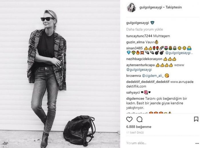 Ünlülerin Instagram paylaşımları (29.11.2017)