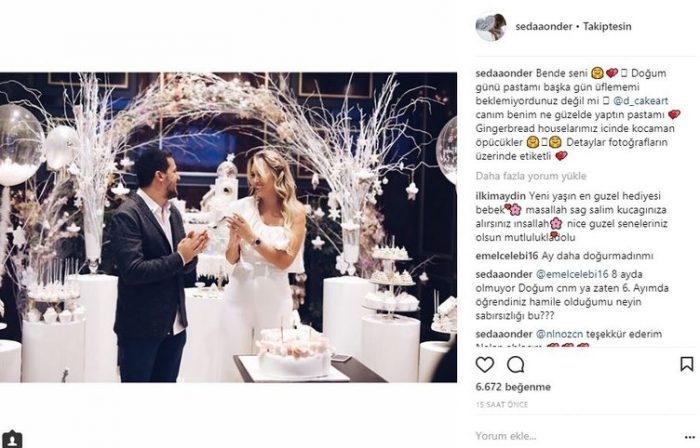 Ünlülerin Instagram paylaşımları (29.11.2017)