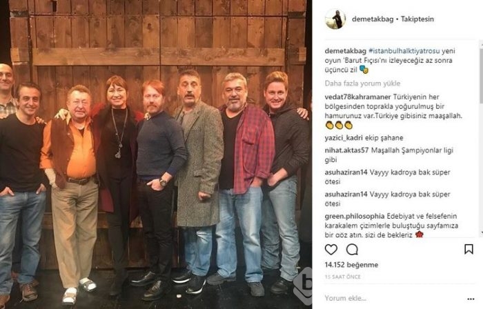 Ünlülerin Instagram paylaşımları (29.11.2017)
