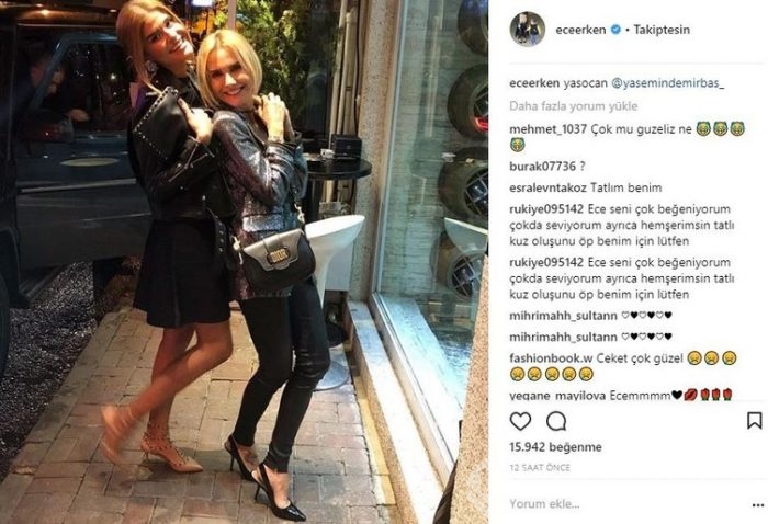 Ünlülerin Instagram paylaşımları (29.11.2017)