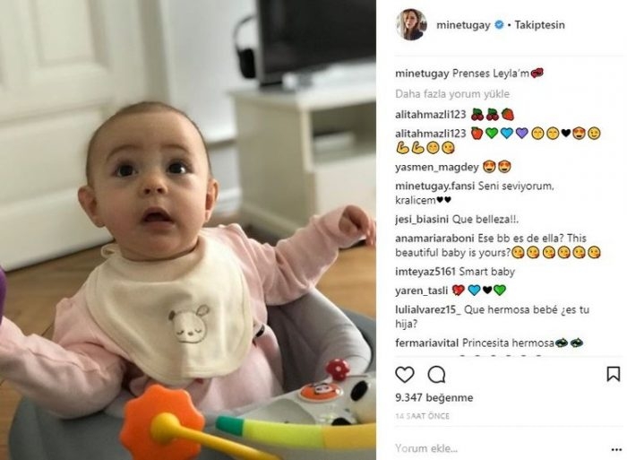 Ünlülerin Instagram paylaşımları (29.11.2017)