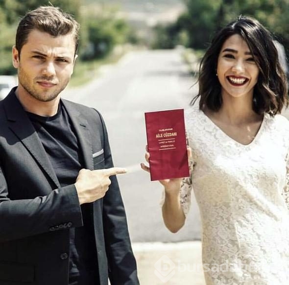 Bir dizi aşkı daha gerçek oldu