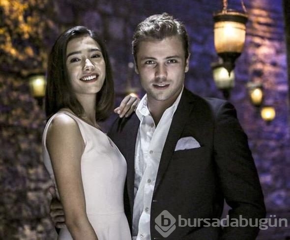 Bir dizi aşkı daha gerçek oldu