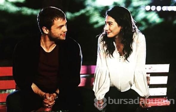 Bir dizi aşkı daha gerçek oldu