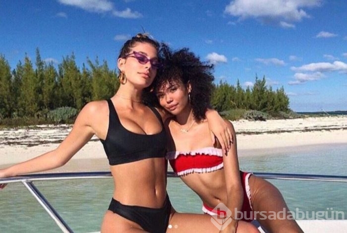 Hailey Baldwin'in Bahamalar'daki doğum günü partisi