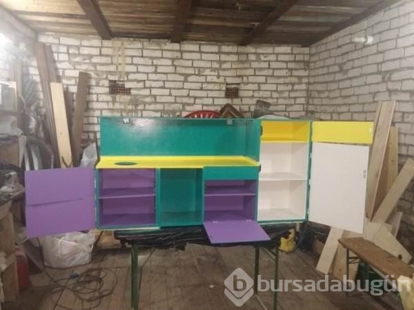 Buzdolabını bakın nasıl değiştirdi