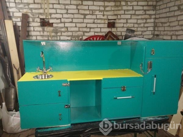 Buzdolabını bakın nasıl değiştirdi