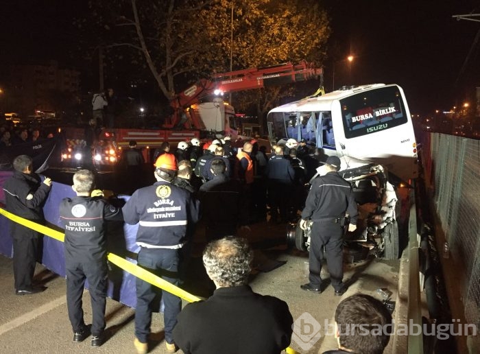 Bursa'da katliam gibi kaza! 4 ölü, çok sayıda yaralı var