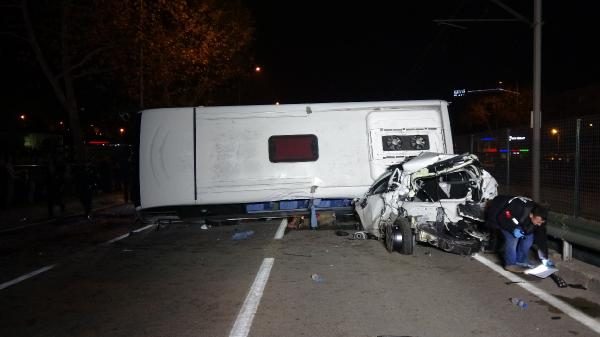 Bursa'da katliam gibi kaza! 4 ölü, çok sayıda yaralı var