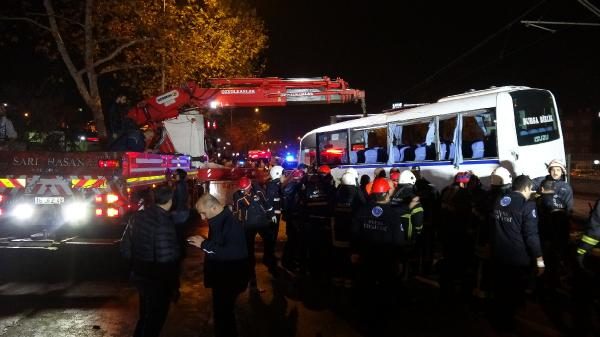 Bursa'da katliam gibi kaza! 4 ölü, çok sayıda yaralı var