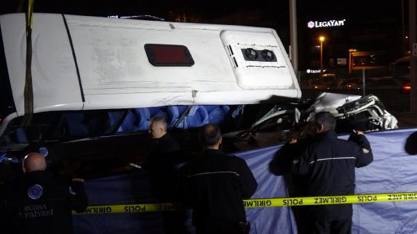 Bursa'da katliam gibi kaza! 4 ölü, çok sayıda yaralı var
