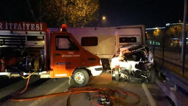 Bursa'da katliam gibi kaza! 4 ölü, çok sayıda yaralı var