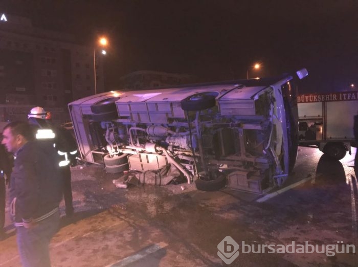 Bursa'da katliam gibi kaza! 4 ölü, çok sayıda yaralı var