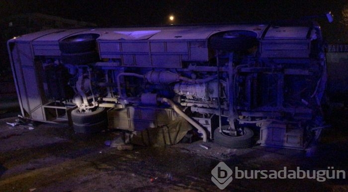 Bursa'da katliam gibi kaza! 4 ölü, çok sayıda yaralı var