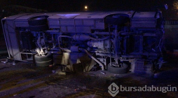 Bursa'da katliam gibi kaza! 4 ölü, çok sayıda yaralı var