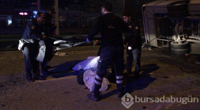 Bursa'da katliam gibi kaza! 4 ölü, çok sayıda yaralı var