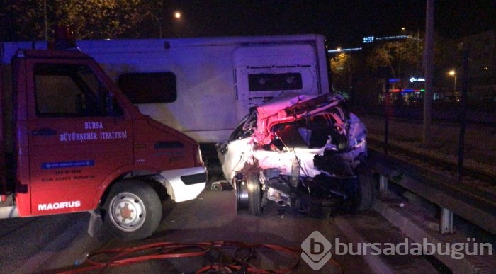 Bursa'da katliam gibi kaza! 4 ölü, çok sayıda yaralı var