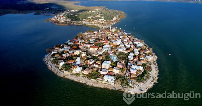 Bursa'da kuşlara "kuş bakışı"	