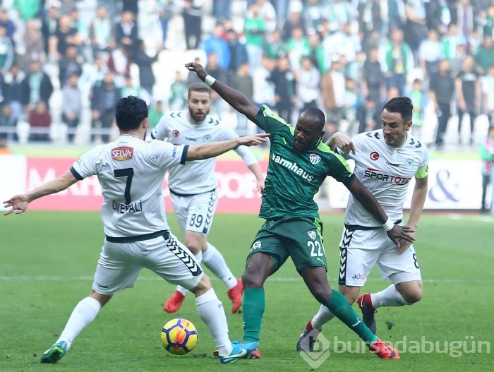 Atiker Konyaspor - Bursaspor
