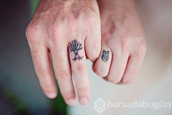 Yakın arkadaşların yaptırdıkları dövmeler