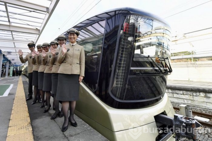 Tren yolculuğunda boyut atladı