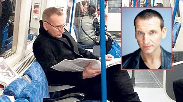 Toplu taşımaya binen ünlüler