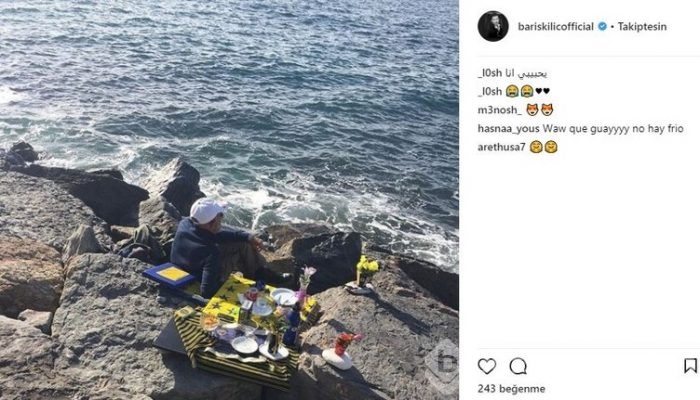 Ünlülerin Instagram paylaşımları (04.12.2017)