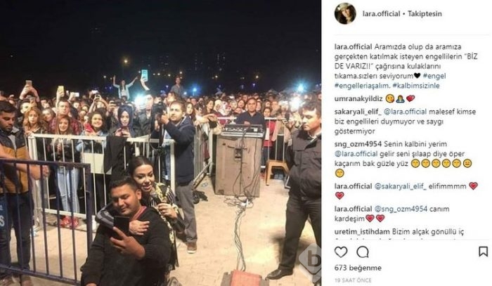 Ünlülerin Instagram paylaşımları (04.12.2017)