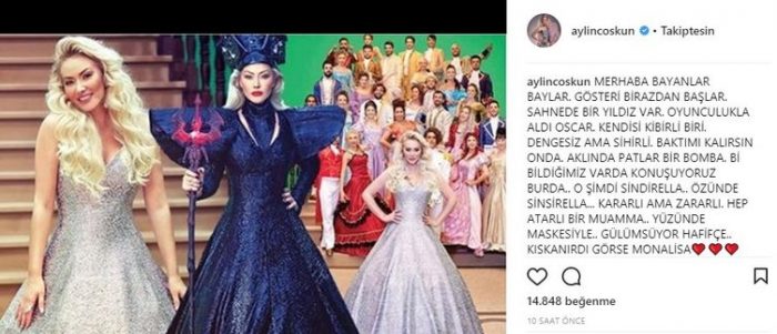 Ünlülerin Instagram paylaşımları (04.12.2017)