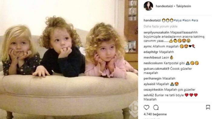 Ünlülerin Instagram paylaşımları (04.12.2017)