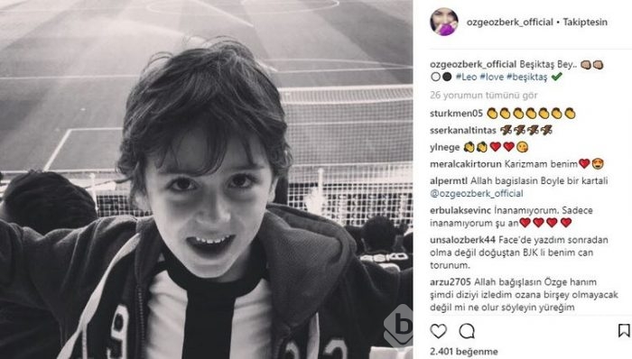 Ünlülerin Instagram paylaşımları (04.12.2017)
