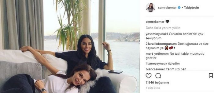 Ünlülerin Instagram paylaşımları (04.12.2017)