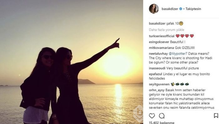 Ünlülerin Instagram paylaşımları (04.12.2017)