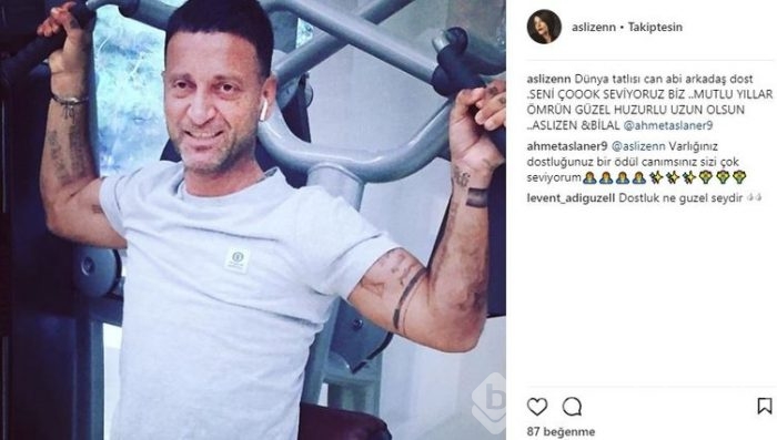 Ünlülerin Instagram paylaşımları (04.12.2017)