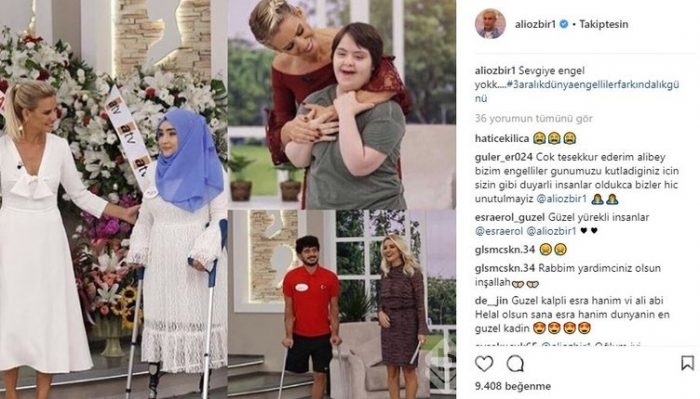 Ünlülerin Instagram paylaşımları (04.12.2017)