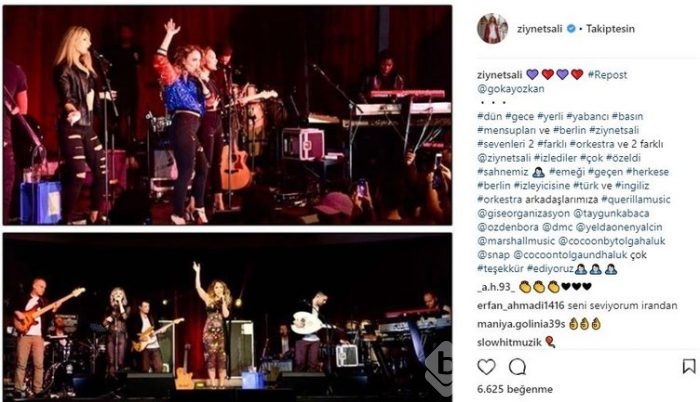 Ünlülerin Instagram paylaşımları (04.12.2017)