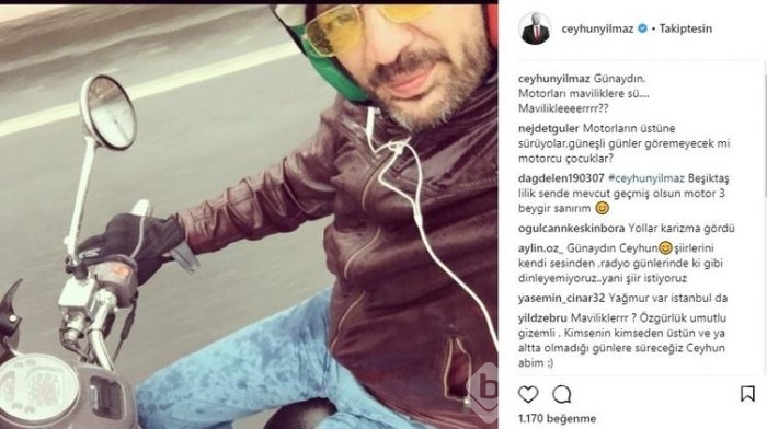 Ünlülerin Instagram paylaşımları (04.12.2017)