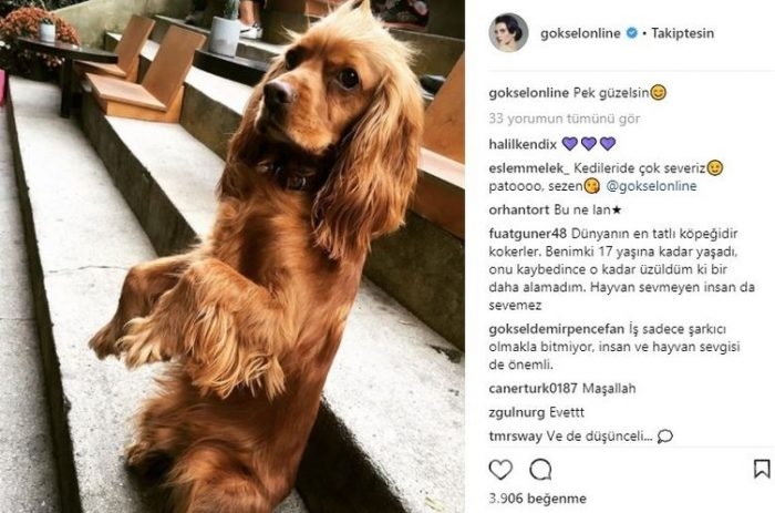 Ünlülerin Instagram paylaşımları (04.12.2017)