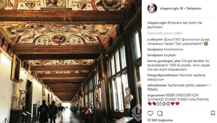 Ünlülerin Instagram paylaşımları (04.12.2017)