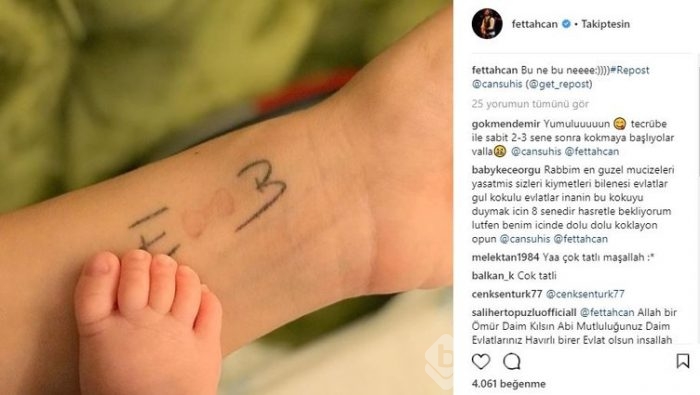 Ünlülerin Instagram paylaşımları (04.12.2017)