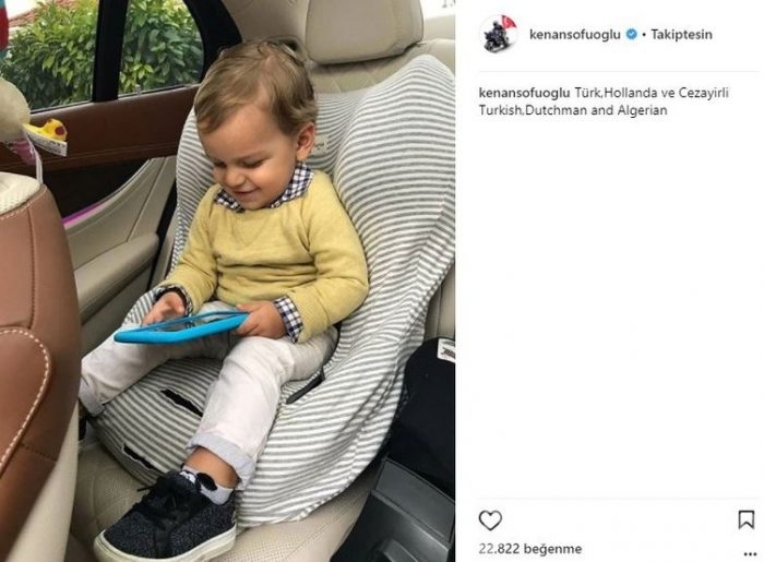 Ünlülerin Instagram paylaşımları (04.12.2017)