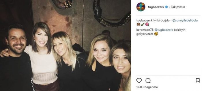 Ünlülerin Instagram paylaşımları (04.12.2017)