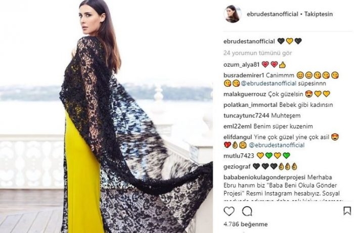 Ünlülerin Instagram paylaşımları (04.12.2017)