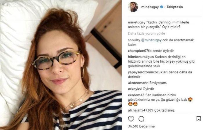 Ünlülerin Instagram paylaşımları (04.12.2017)