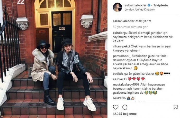 Ünlülerin Instagram paylaşımları (04.12.2017)