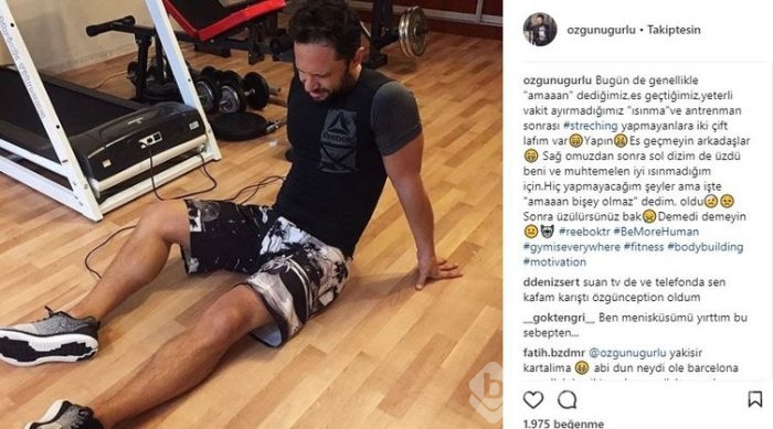 Ünlülerin Instagram paylaşımları (04.12.2017)