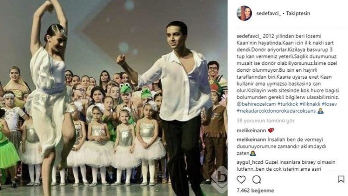 Ünlülerin Instagram paylaşımları (04.12.2017)