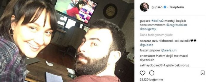 Ünlülerin Instagram paylaşımları (04.12.2017)